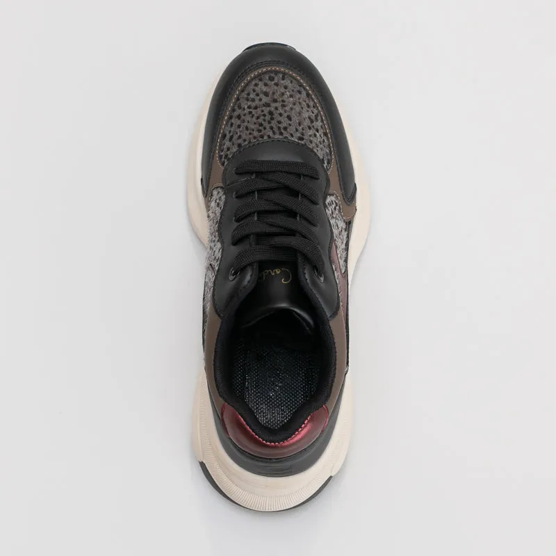 Animal Print Sneaker _ 160668