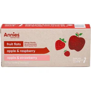 Annies Fruit Flats Fruit Snack Berry Fruits 80g