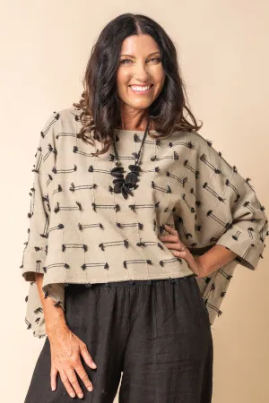 Attica Top in Latte
