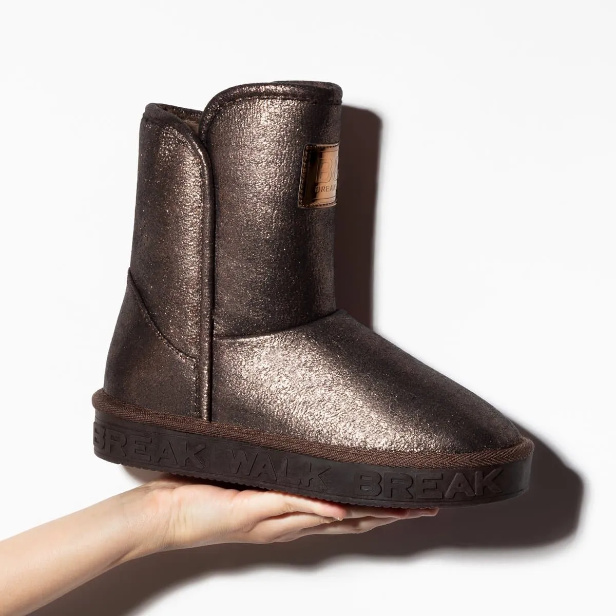 Australian Booties Nikku Bronze