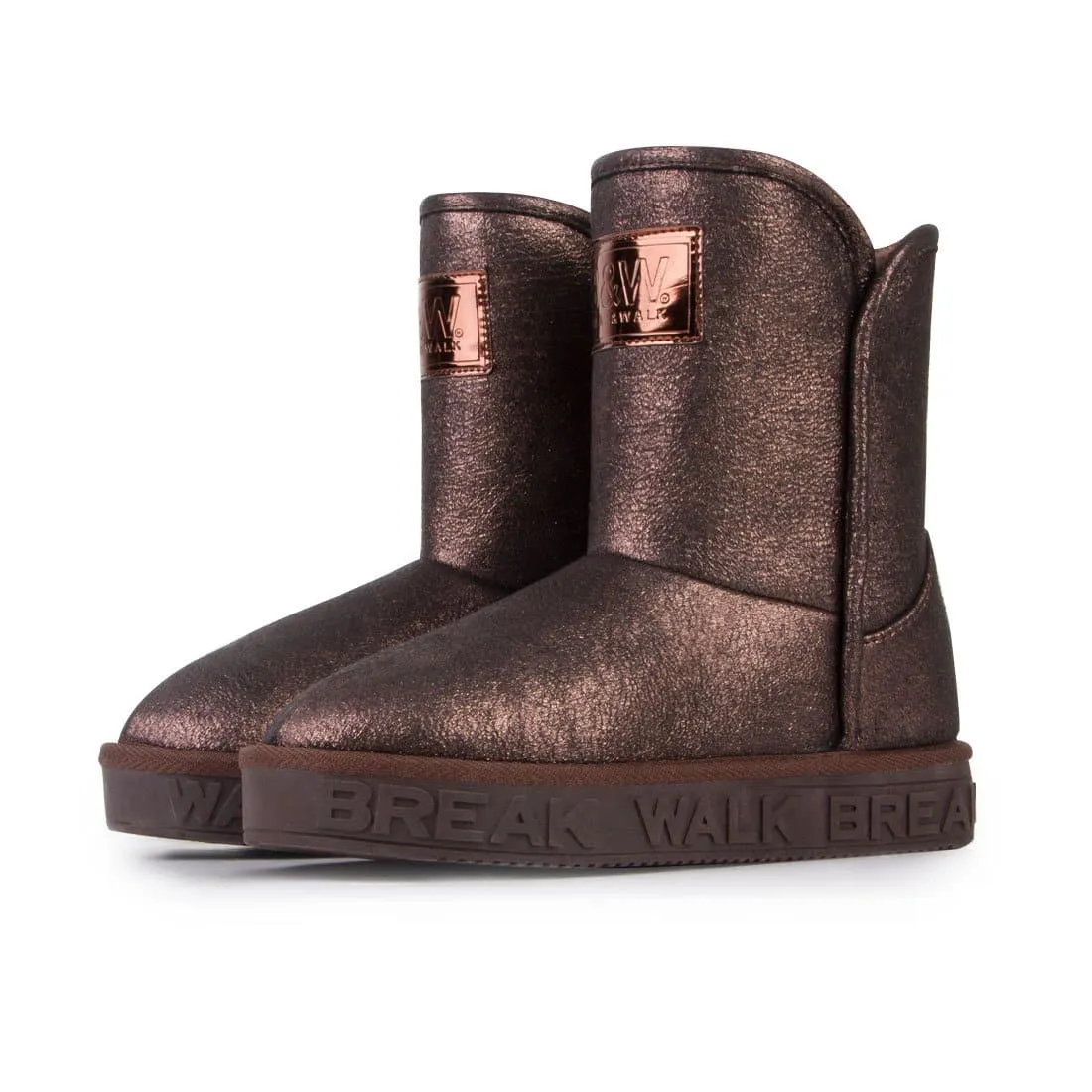 Australian Booties Nikku Bronze