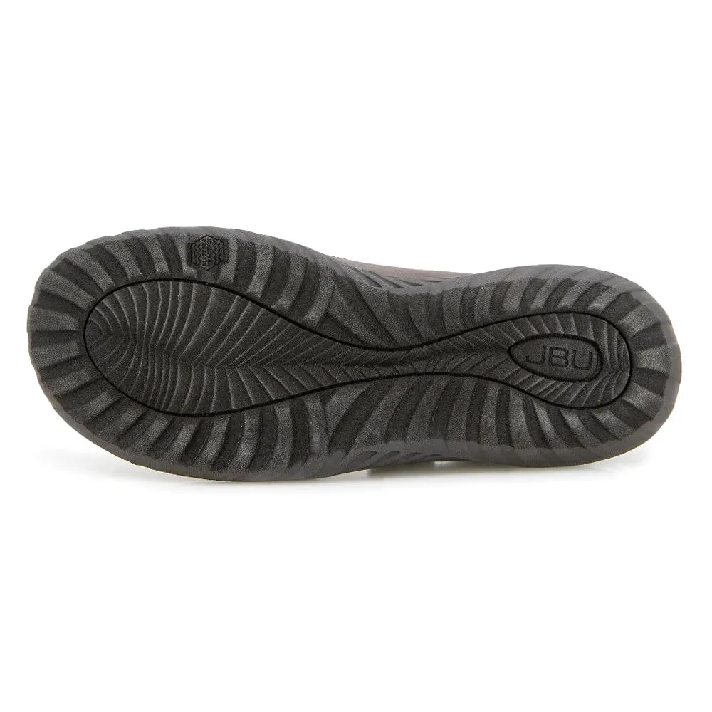 Avry Perforated Slip On Flats