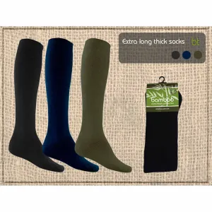 BAMBOO EXTRA LONG THICK SOCKS - BTSOCK.XL