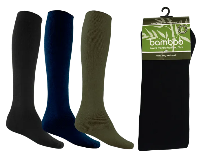 BAMBOO EXTRA LONG THICK SOCKS - BTSOCK.XL