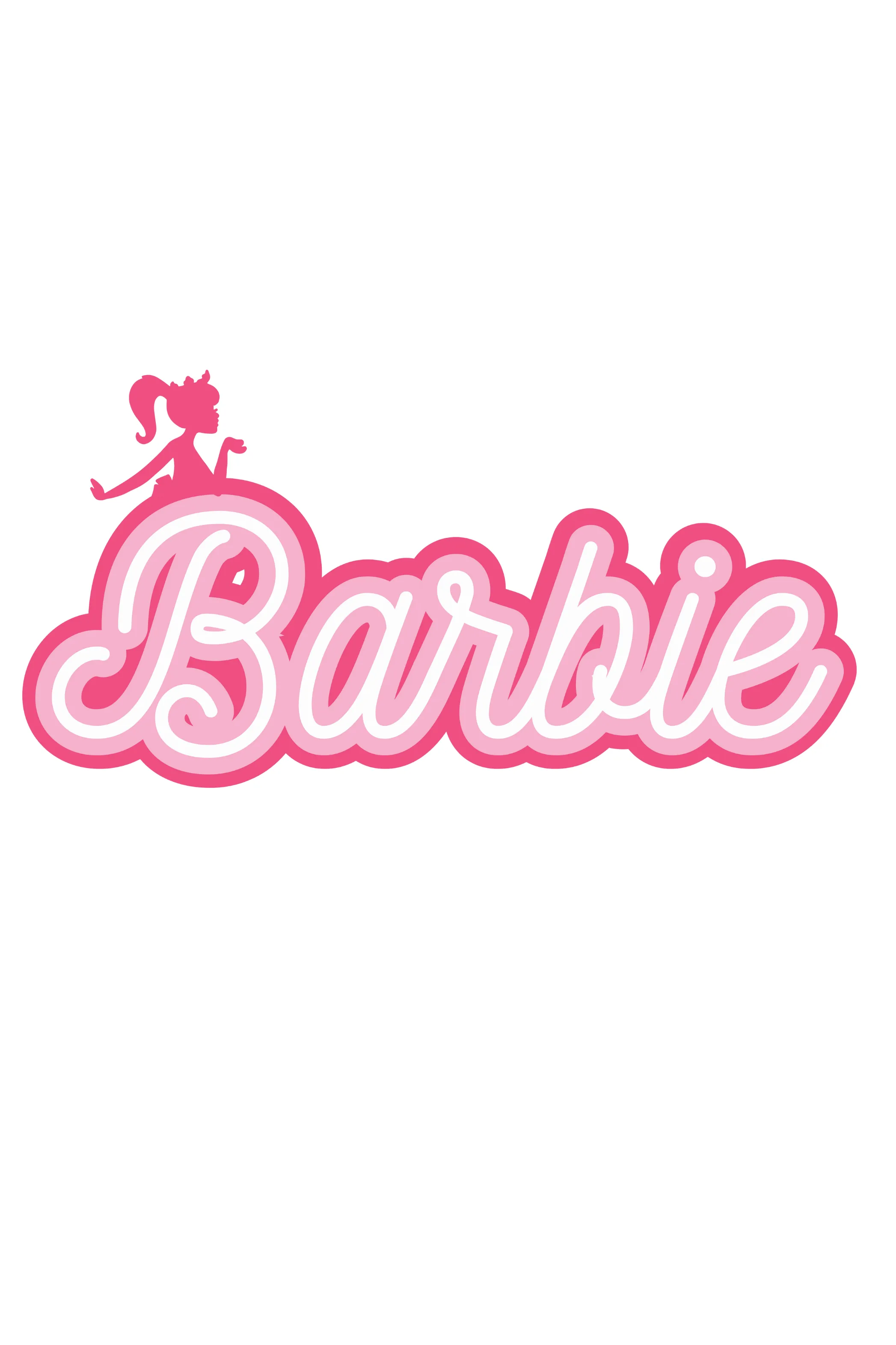 Barbie Printed Oversized T-shirt for women