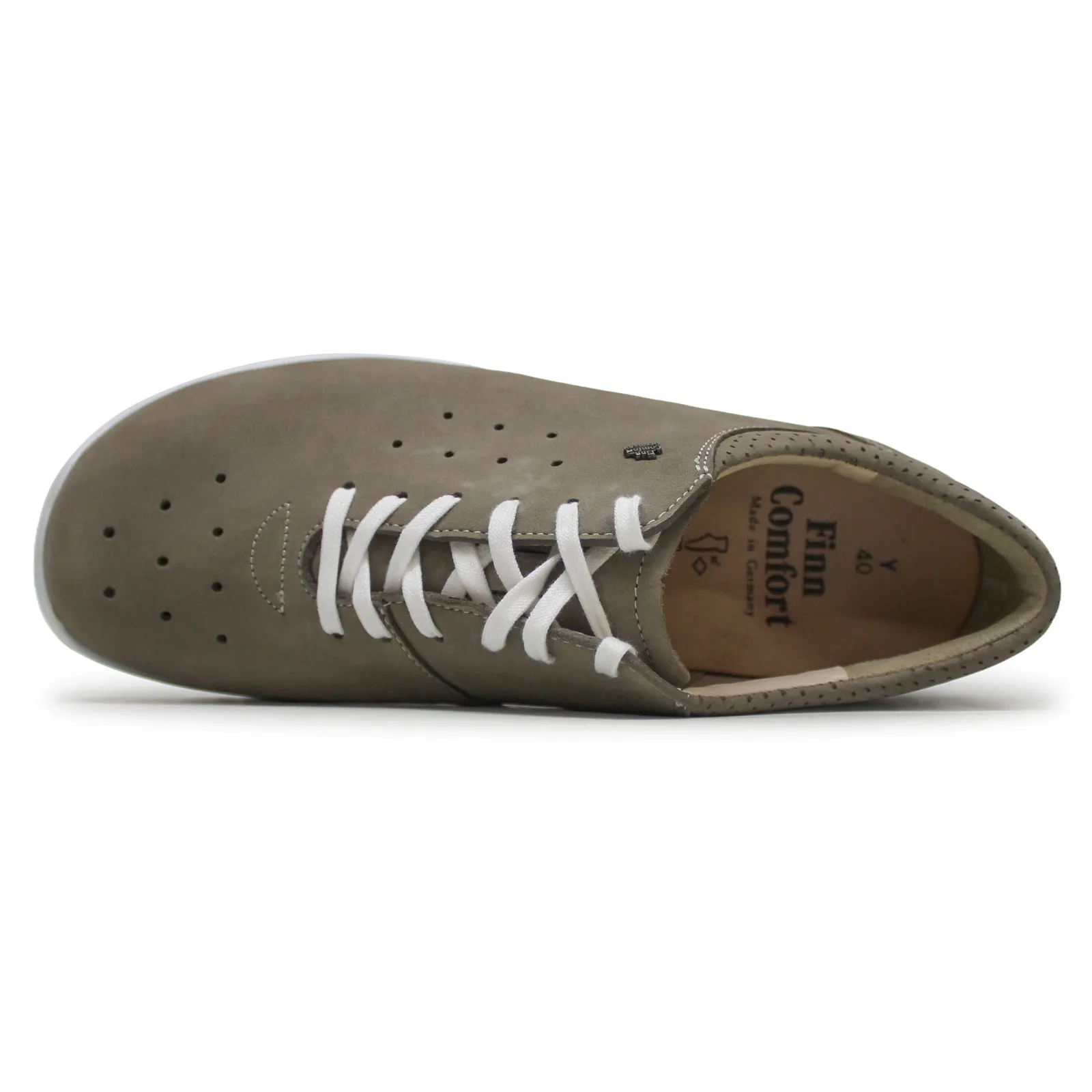 Barletta Nubuck Leather Women's Trainers