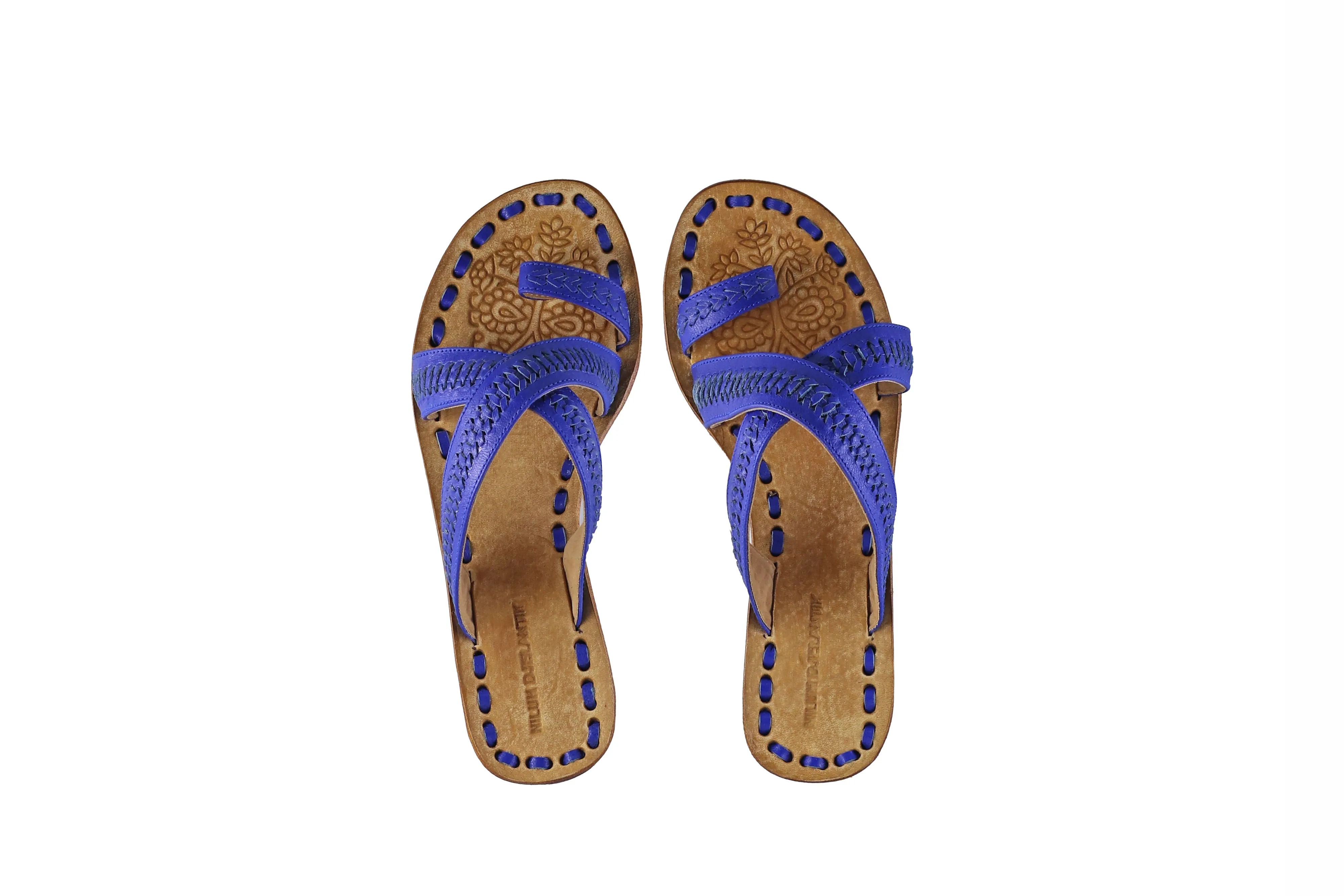 Batu 35mm Wedges - Royal Blue