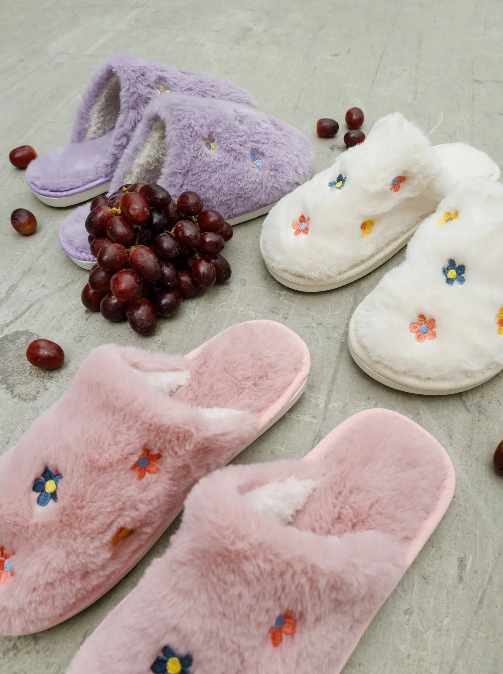 BCDAISY slippers - Lt. Rose