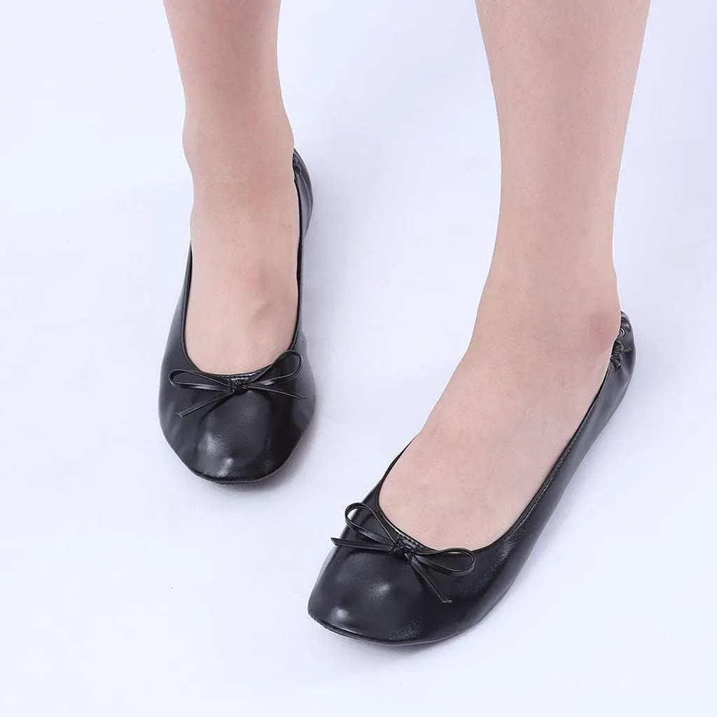 Bed Slippers Women Shoes Slipper Party Travel Flat Women Dance Ballet Roll Foldable Slide on Platform Shoes for Women