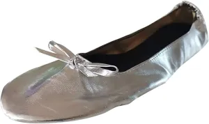 Bed Slippers Women Shoes Slipper Party Travel Flat Women Dance Ballet Roll Foldable Slide on Platform Shoes for Women