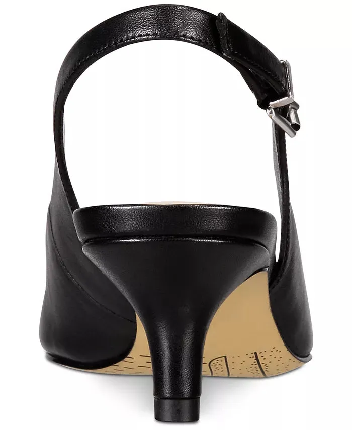 Bella Vita Women Scarlett Leather  (Black) 50-3380
