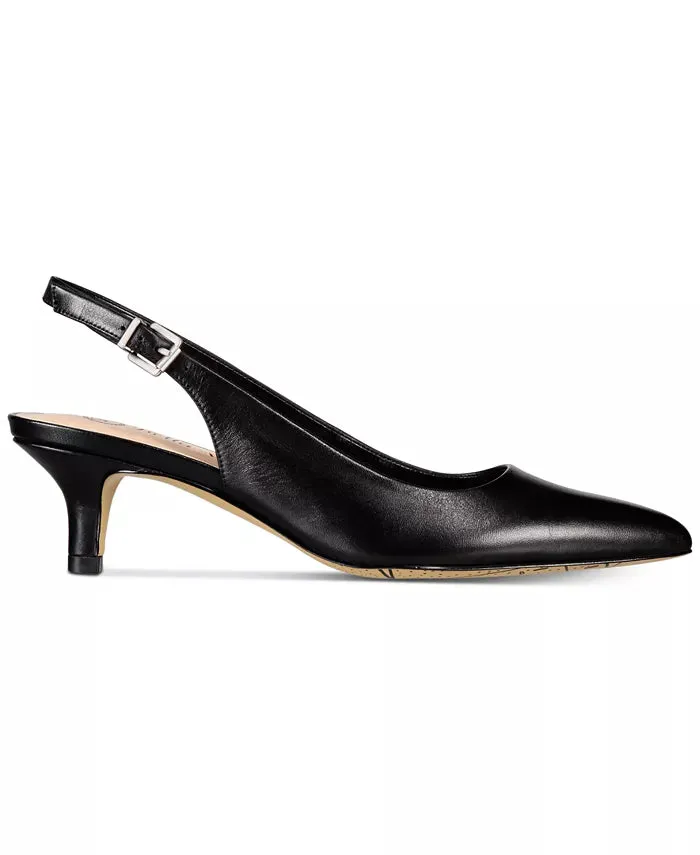 Bella Vita Women Scarlett Leather  (Black) 50-3380