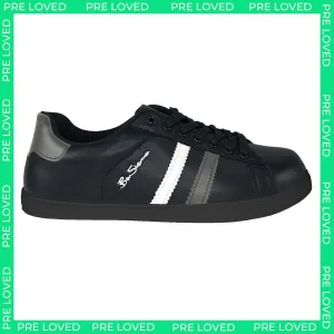 Ben Sherman Gustavo II Mens Black Trainers NO BOX