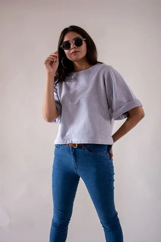Betty Grey Warm Pullover