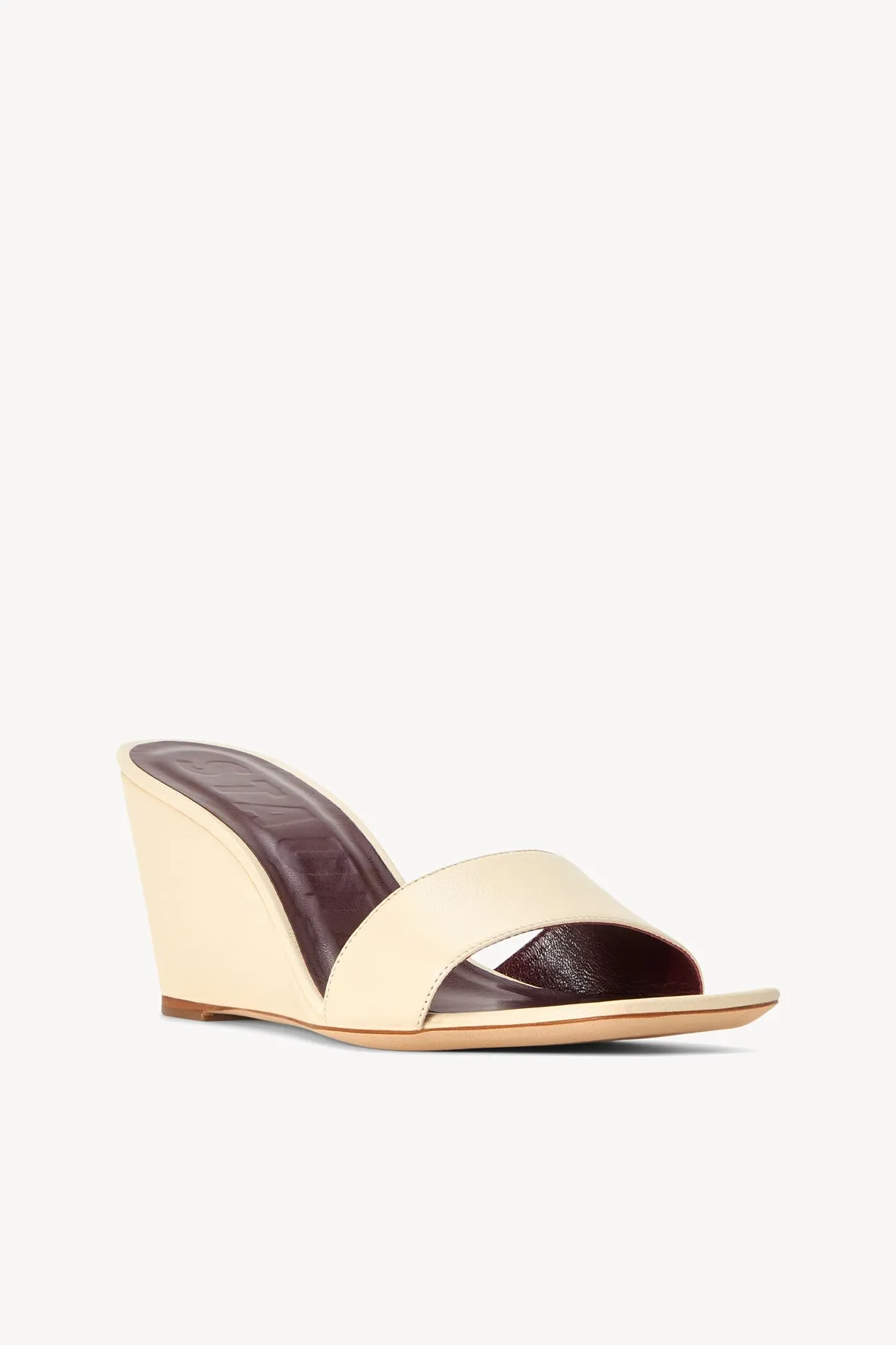 BILLIE WEDGE | CREAM