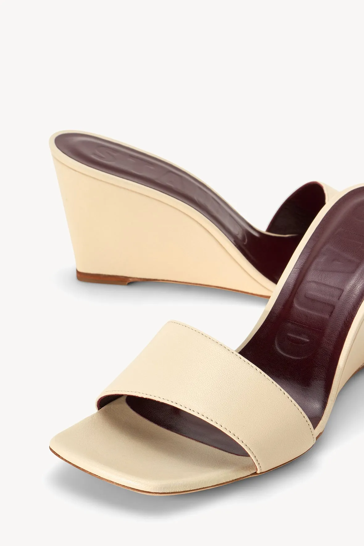 BILLIE WEDGE | CREAM