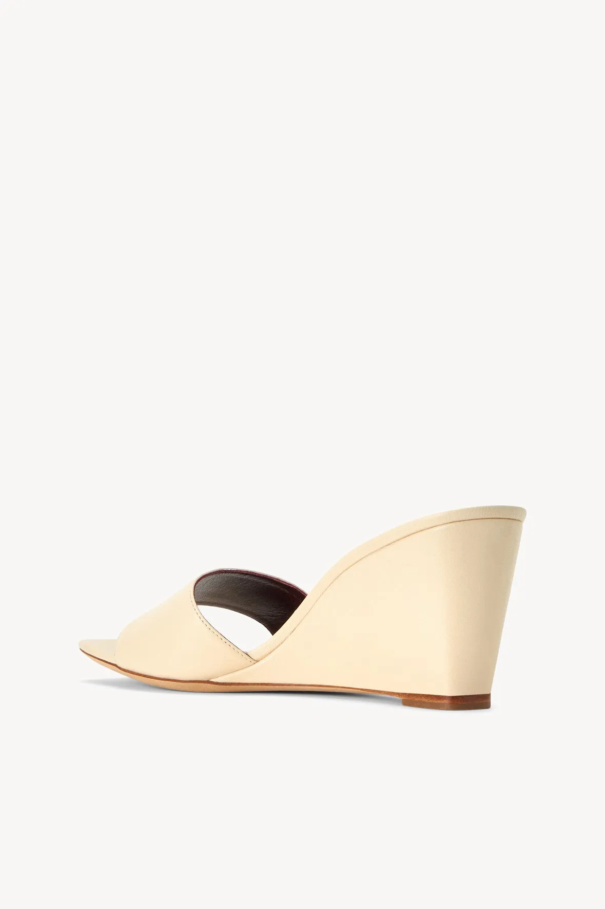 BILLIE WEDGE | CREAM