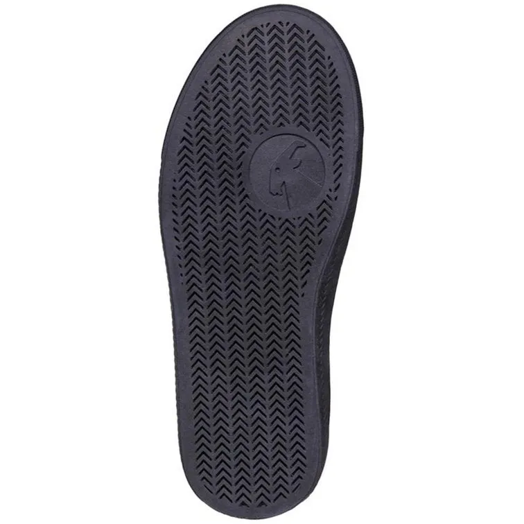Billy Footwear (Toddlers) DR II Fit - High Top DR II Black Leather Shoes