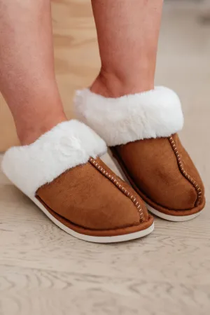 Binge Watch Cozy Vegan Fur Slippers
