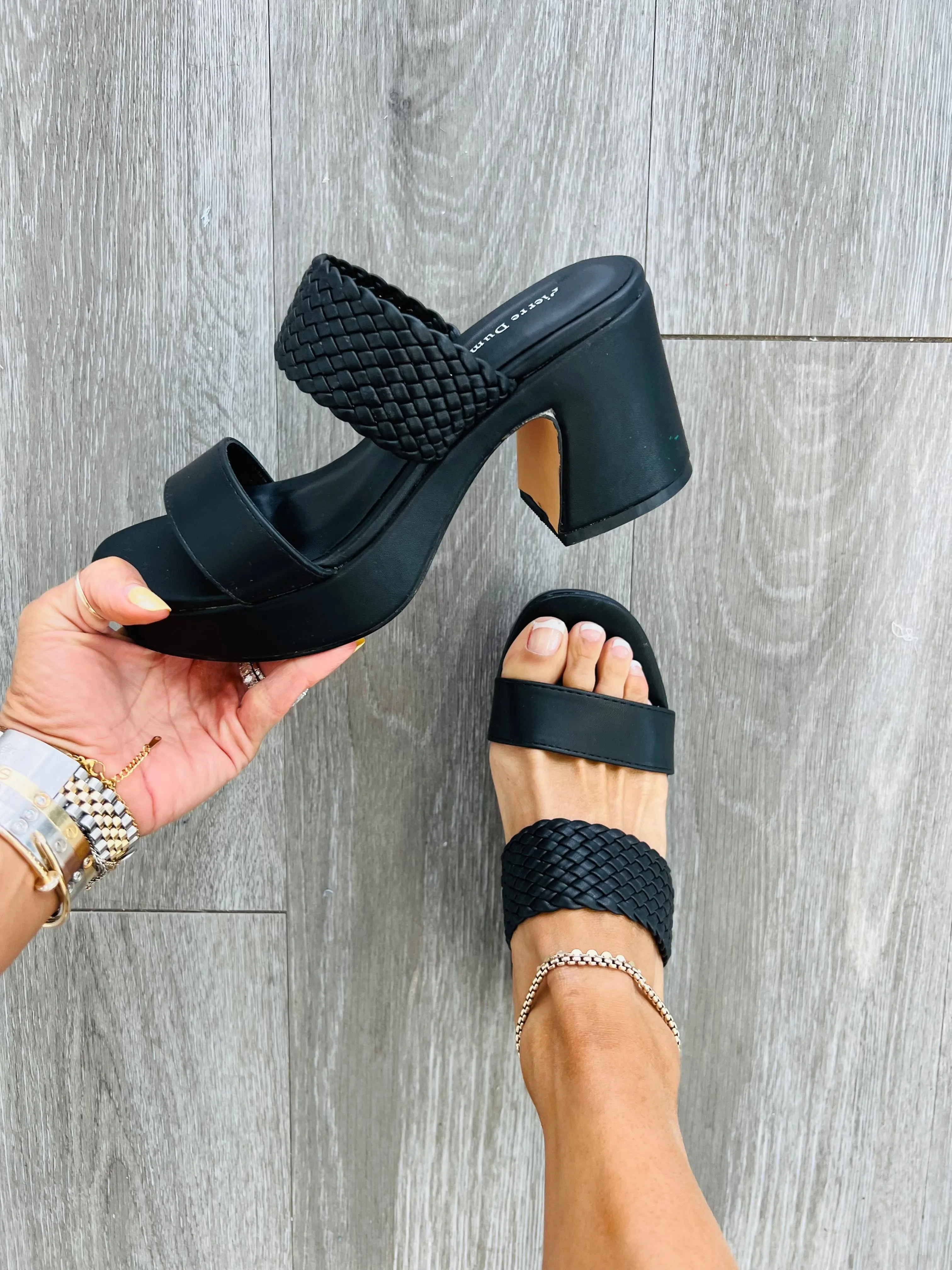 Black Endless Opportunities Heels