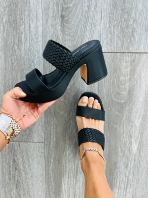 Black Endless Opportunities Heels