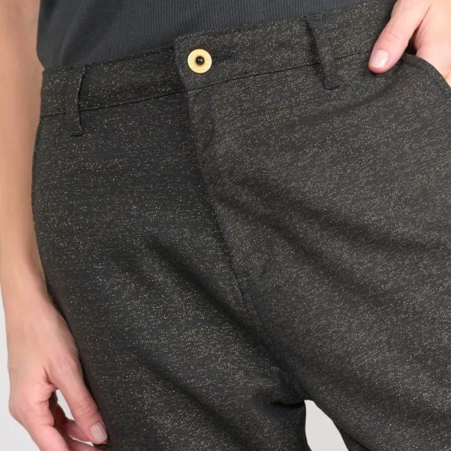 Black Sparkling Trousers