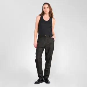 Black Sparkling Trousers