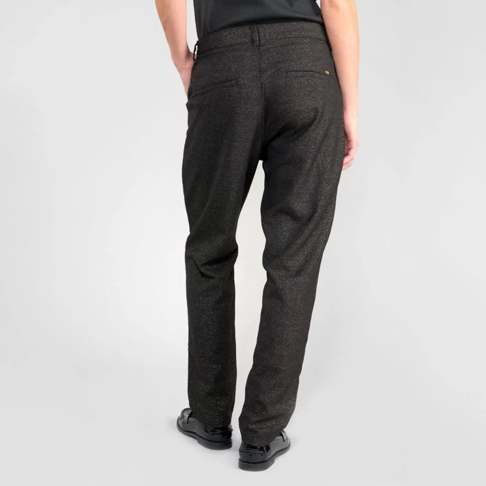 Black Sparkling Trousers
