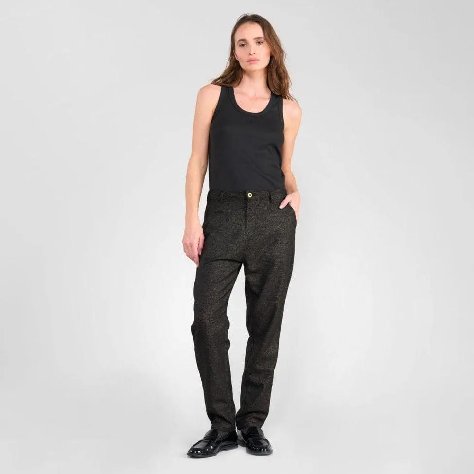 Black Sparkling Trousers