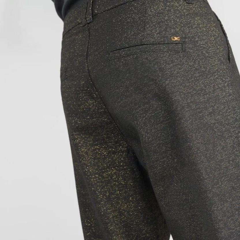 Black Sparkling Trousers