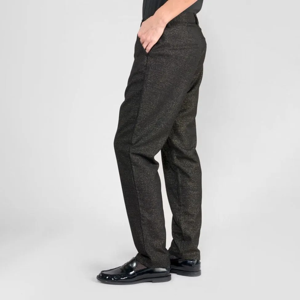 Black Sparkling Trousers