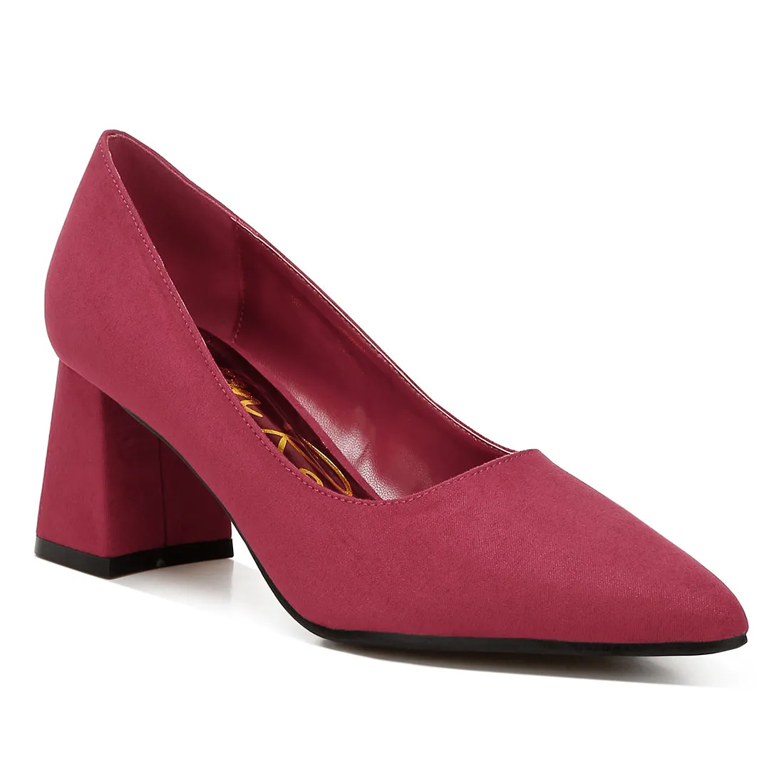 Block Heels