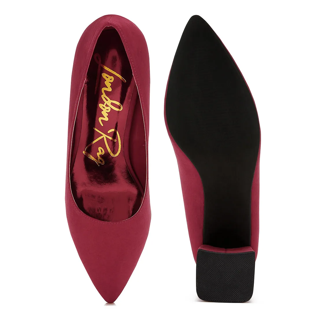 Block Heels