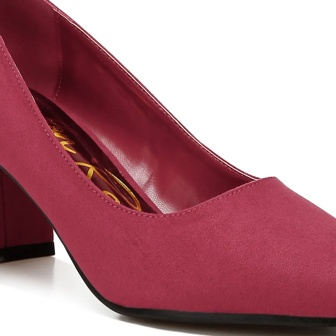 Block Heels