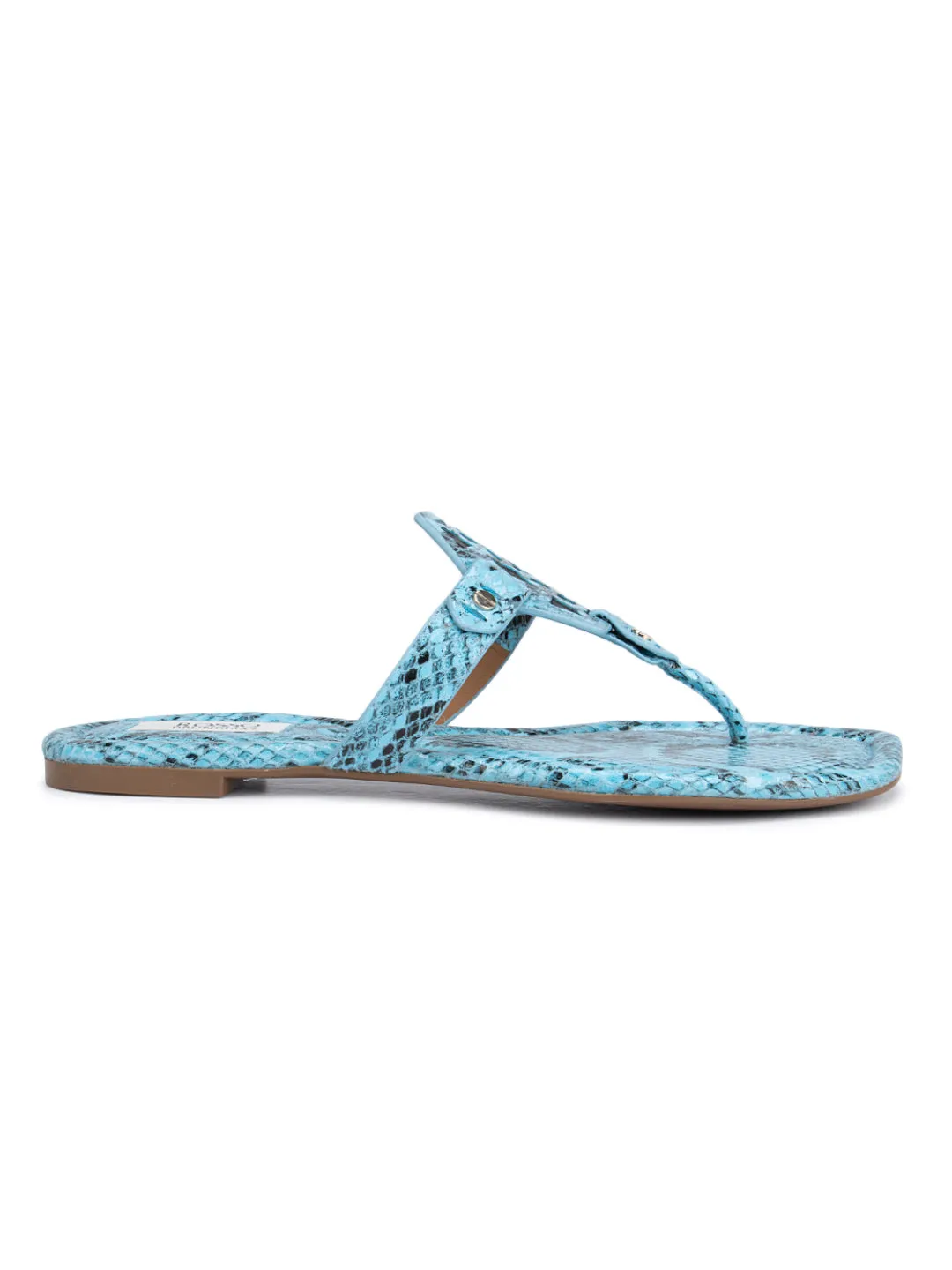 Blue Printed Logo Sliders