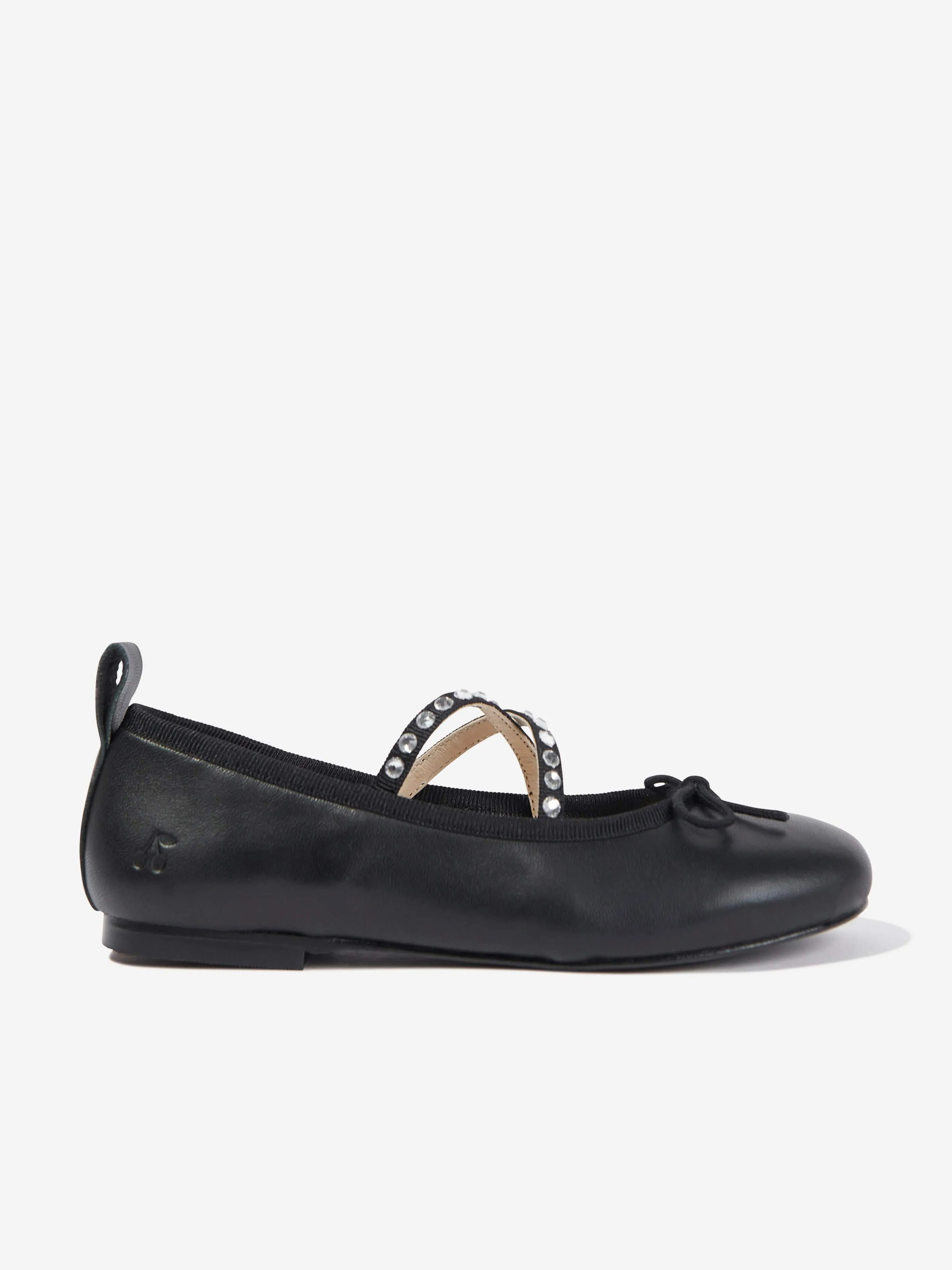 Bonpoint Girls Gae Ballerinas in Black