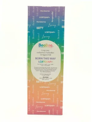 Boo Boo LGBTQIAP  -  20*35cm FLATS