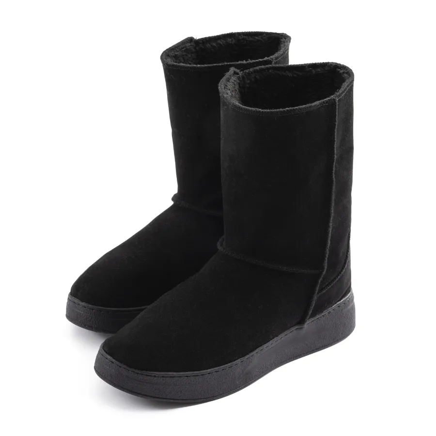 BOTA FLUFF BLACK HOME BOOTS