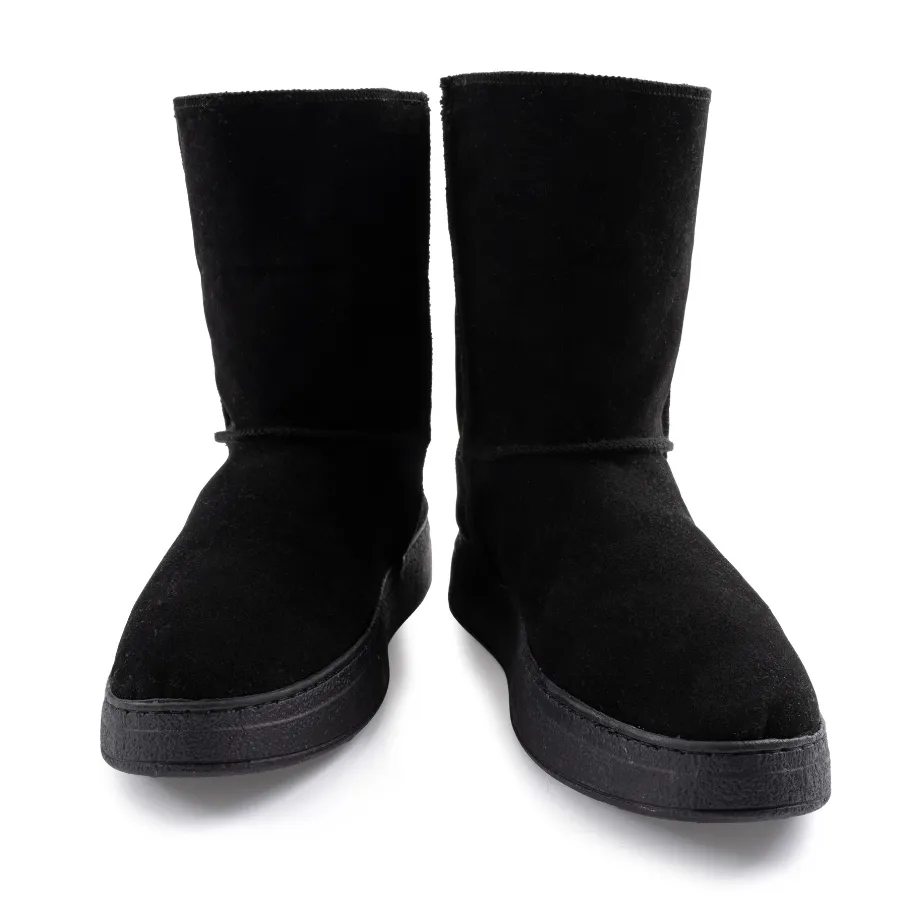 BOTA FLUFF BLACK HOME BOOTS