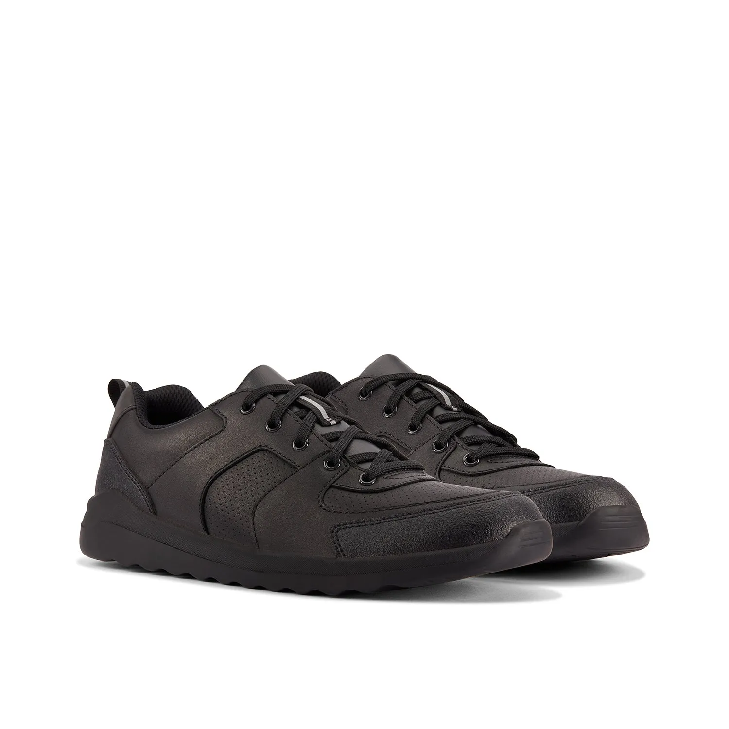 Boys - Daze Loop 2 Youth Black Leather