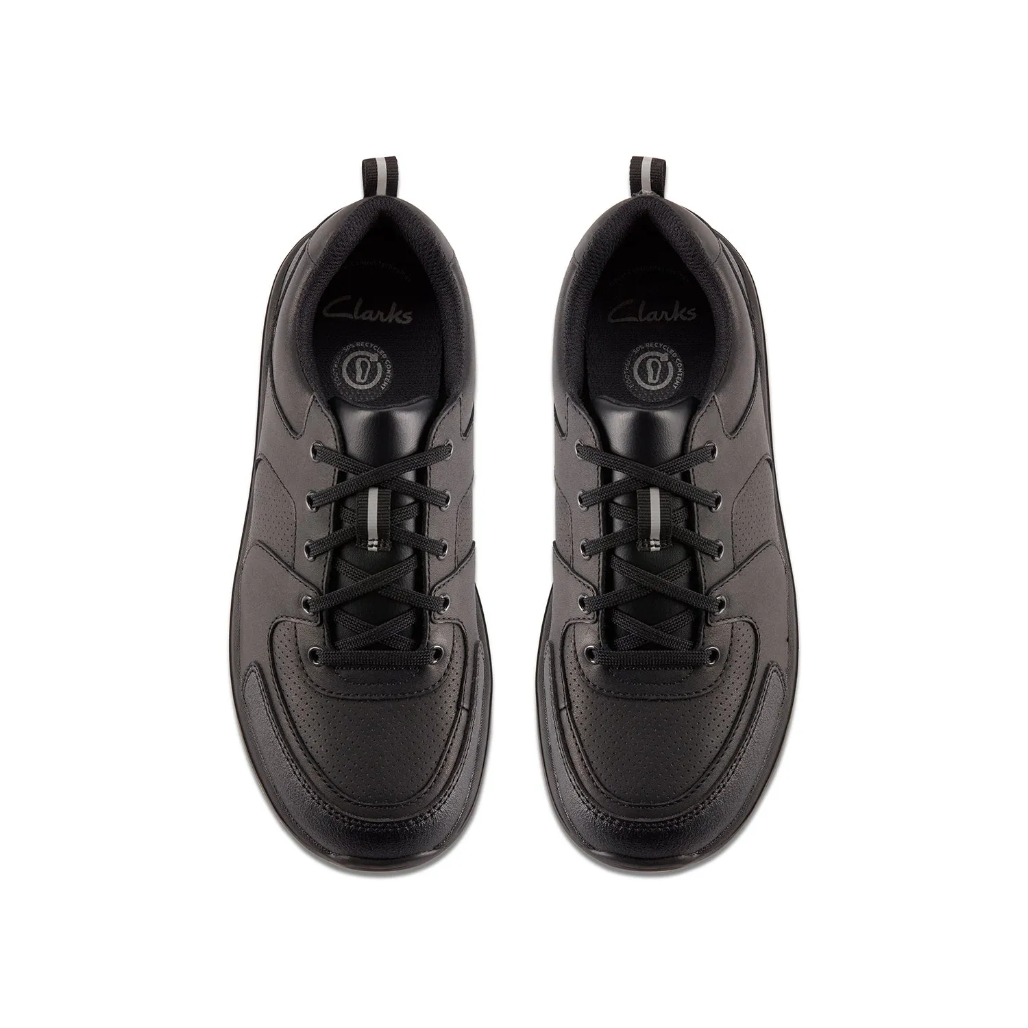 Boys - Daze Loop 2 Youth Black Leather