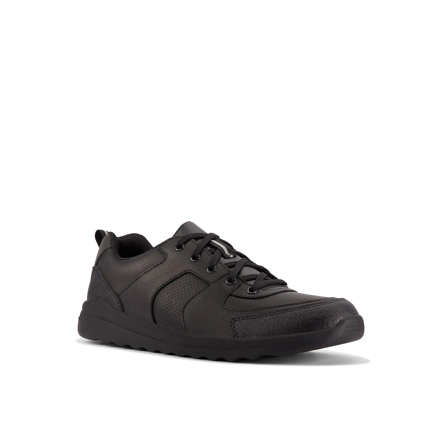 Boys - Daze Loop 2 Youth Black Leather