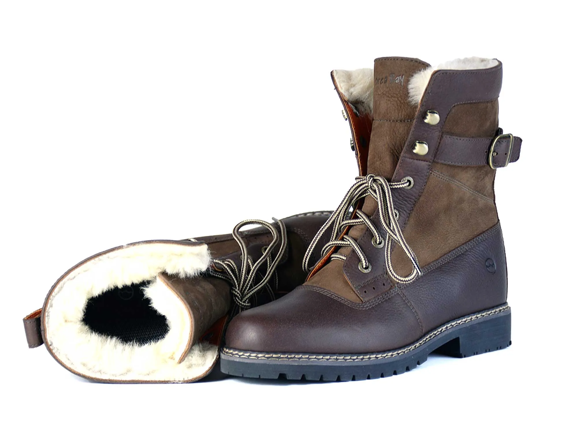 BRANSDALE Ladies Waterproof Leather Country Boot by Orca Bay