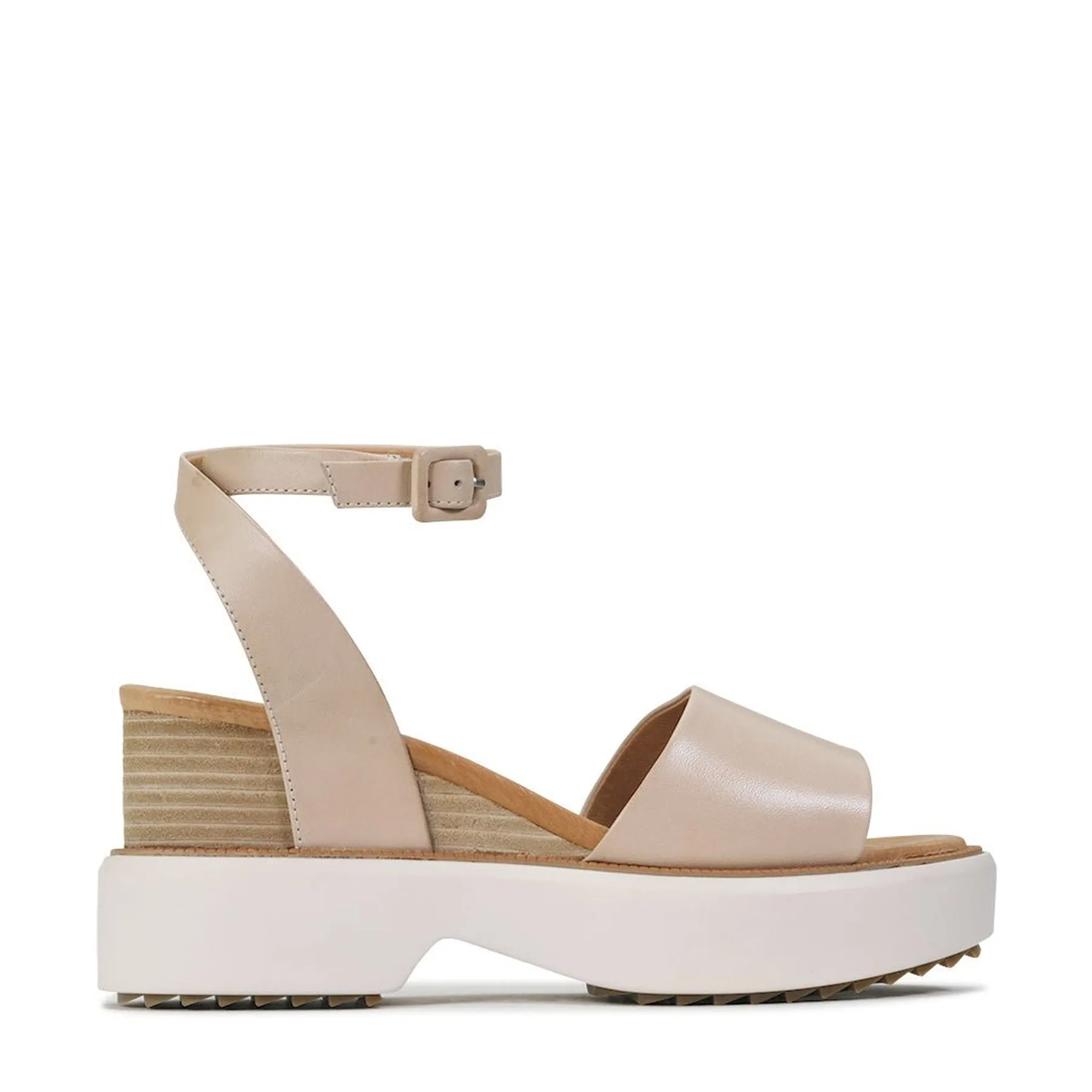 BRYCE WEDGE SANDALS LEATHER