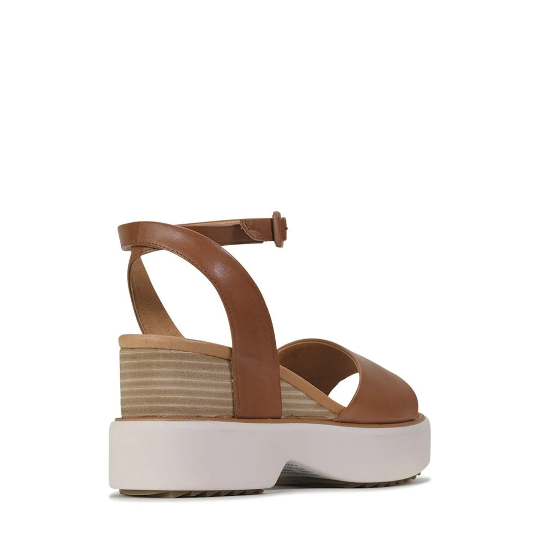 BRYCE WEDGE SANDALS LEATHER