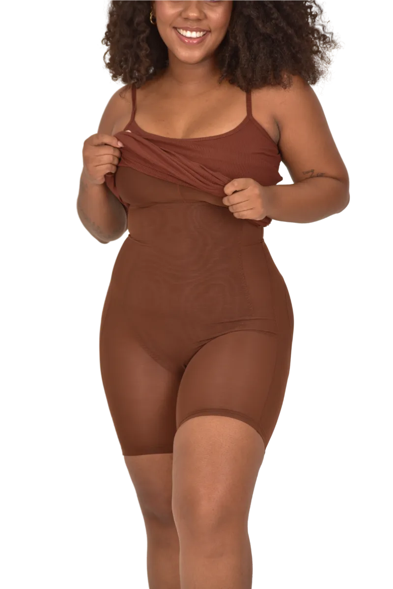 Built-In Shapewear Modal Mini Lounge Dress