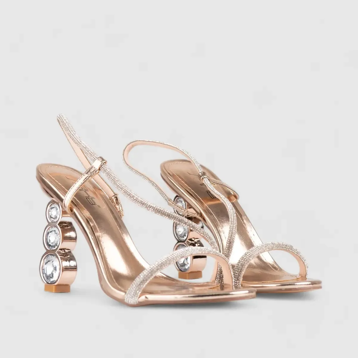 Bulbul Heel Sandal Beige LI005