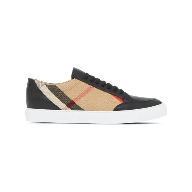 Burberry Beige Leren Sneakers