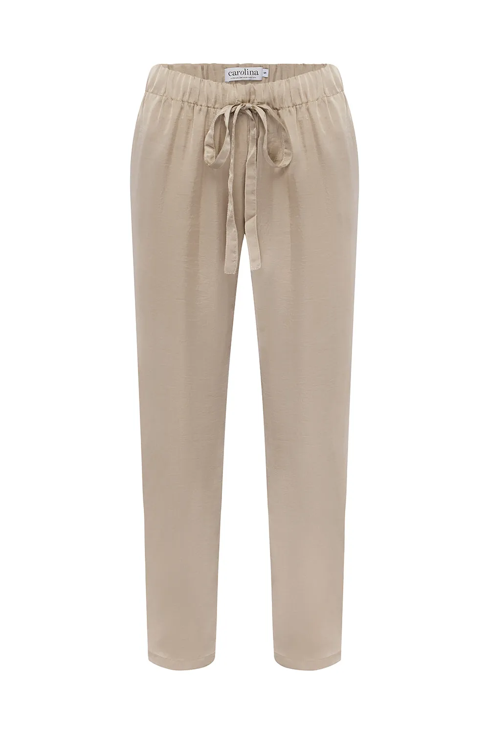 Camilla Pants Almond