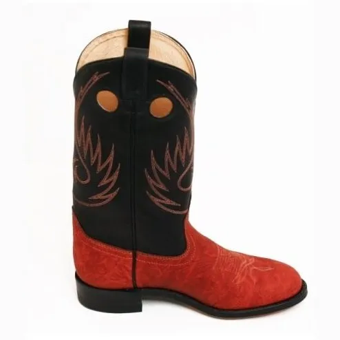 Canada West Men's Cowboy Boots Brahma -Clearance